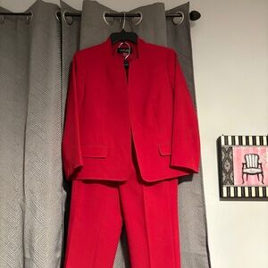 Evan Picone Black Label Pant Suit Size 8